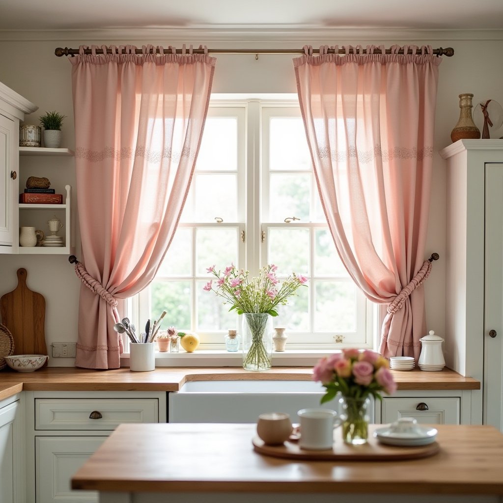 Kitchen Curtain Ideas 11