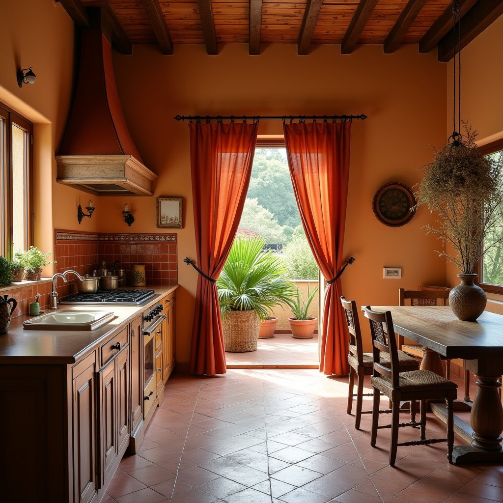 Kitchen Curtain Ideas 18