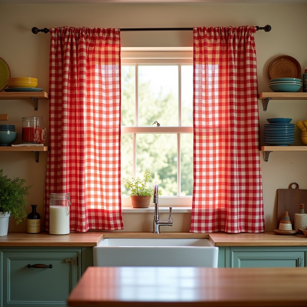 Kitchen Curtain Ideas 2