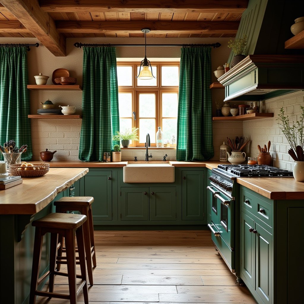 Kitchen Curtain Ideas 4