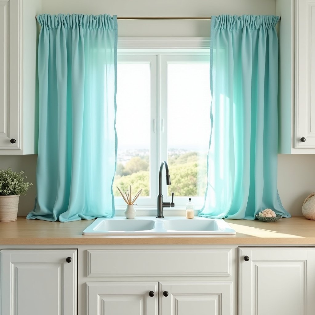 Kitchen Curtain Ideas 6