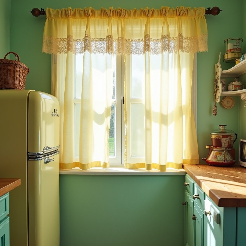 Kitchen Curtain Ideas 8
