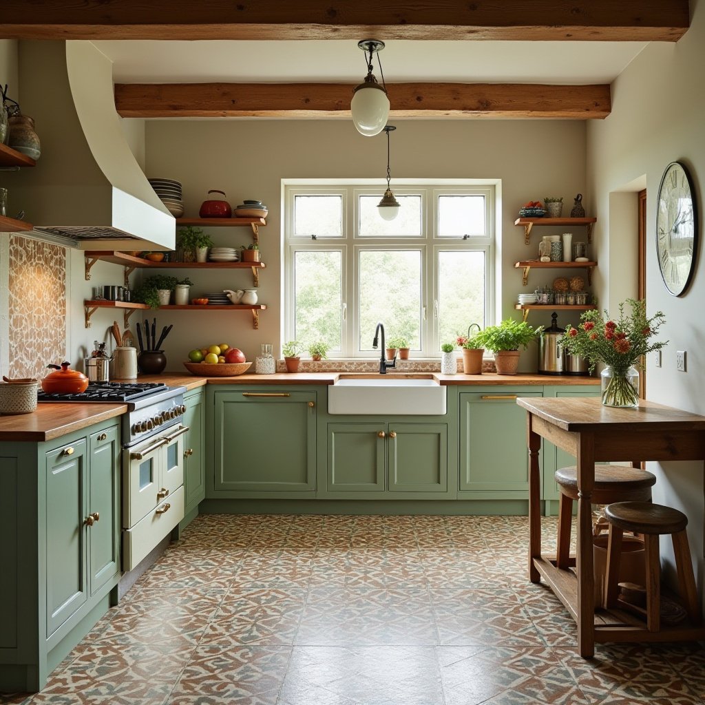 Kitchen Floor Tiles 10