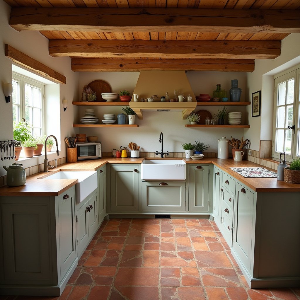Kitchen Floor Tiles 2