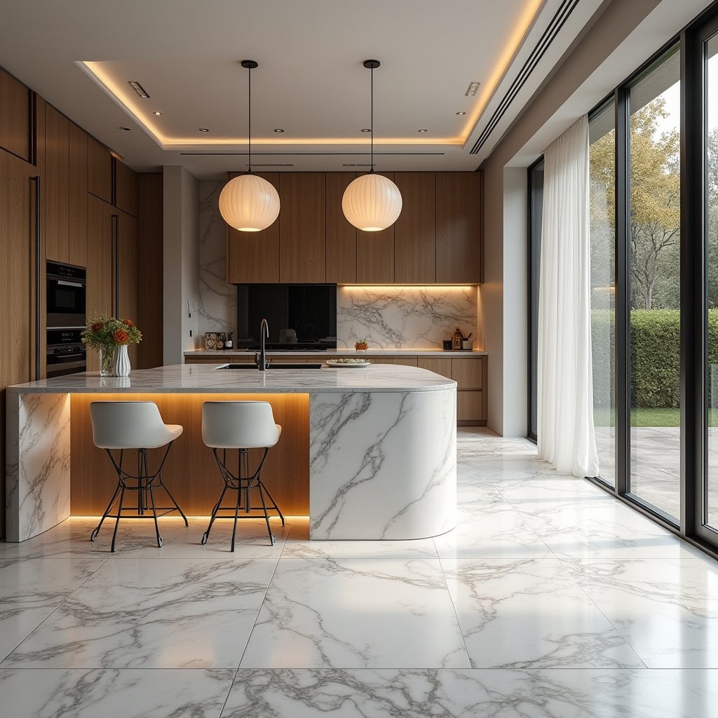 Kitchen Floor Tiles 9