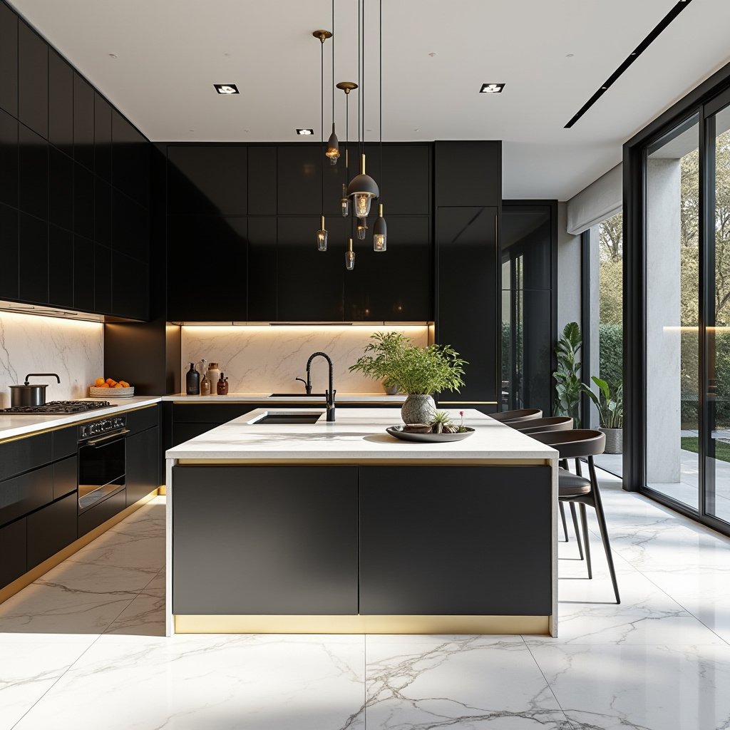 Kitchen Ideas Modern Luxury 1