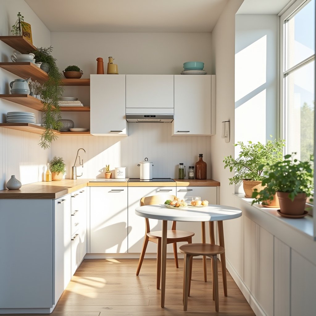 Kitchen Ideas For Small Spaces 1