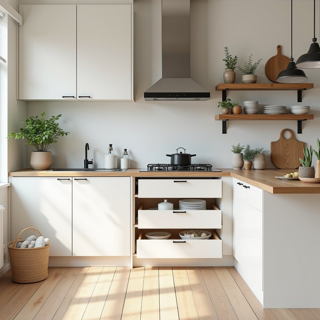 Kitchen Storage Ideas 12