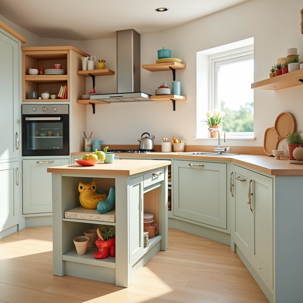 Kitchen Storage Ideas 18