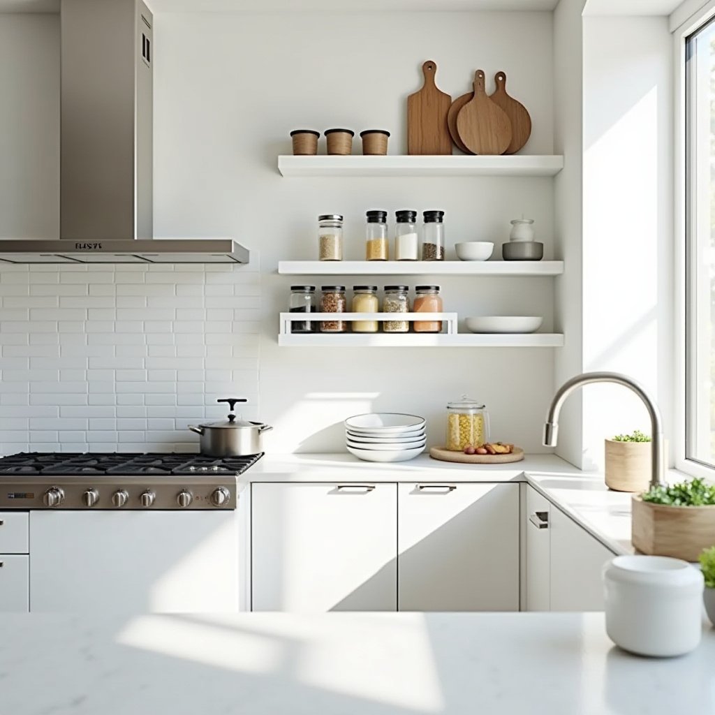 Kitchen Wall Storage 1