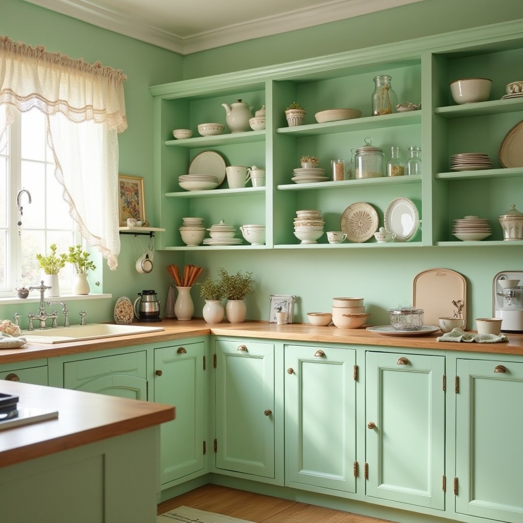 Kitchen Wall Storage 12