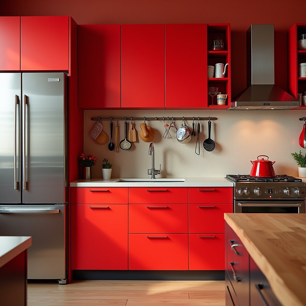 Kitchen Wall Storage 13