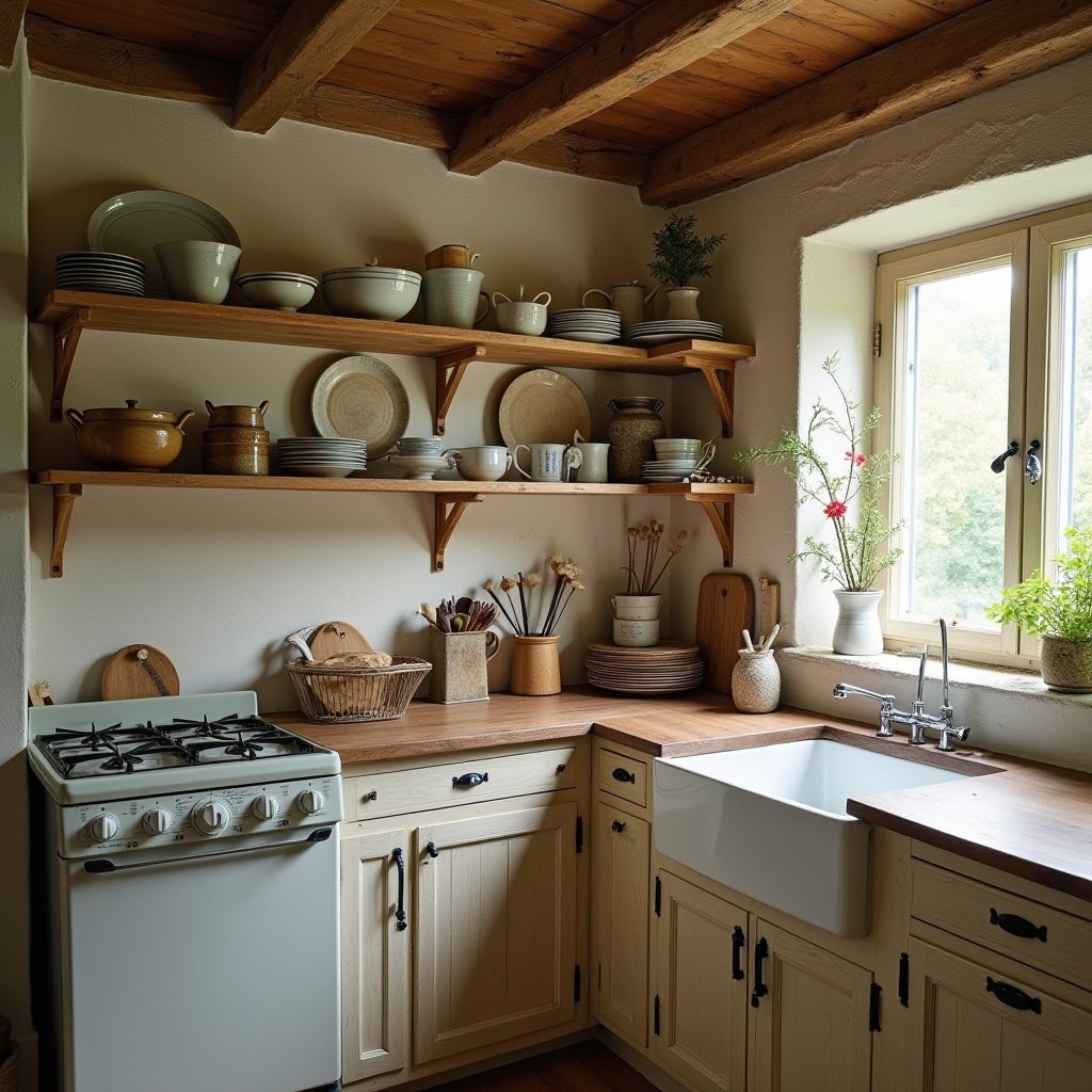 Kitchen Wall Storage 19