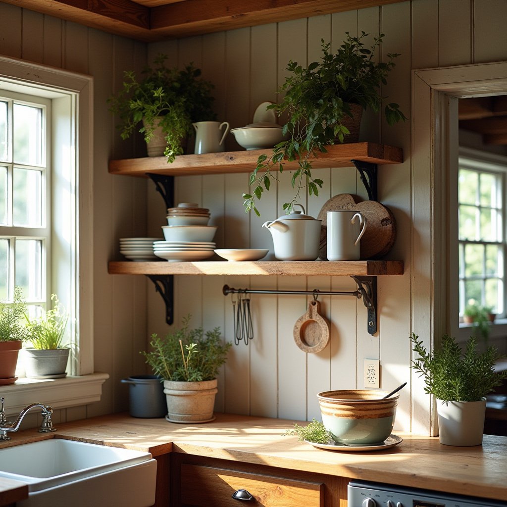 Kitchen Wall Storage 2