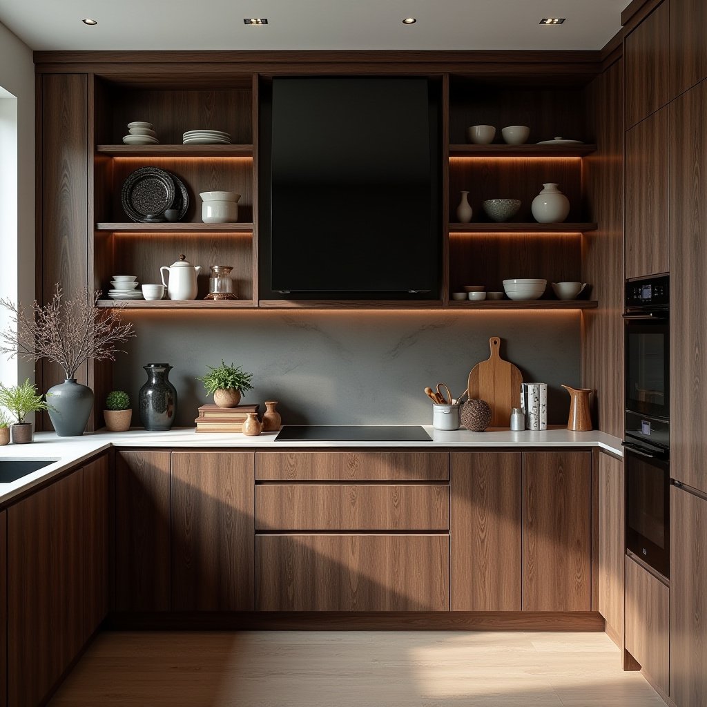 Kitchen Wall Storage 20