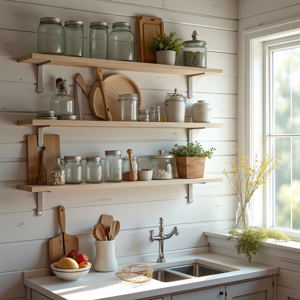 Kitchen Wall Storage 7
