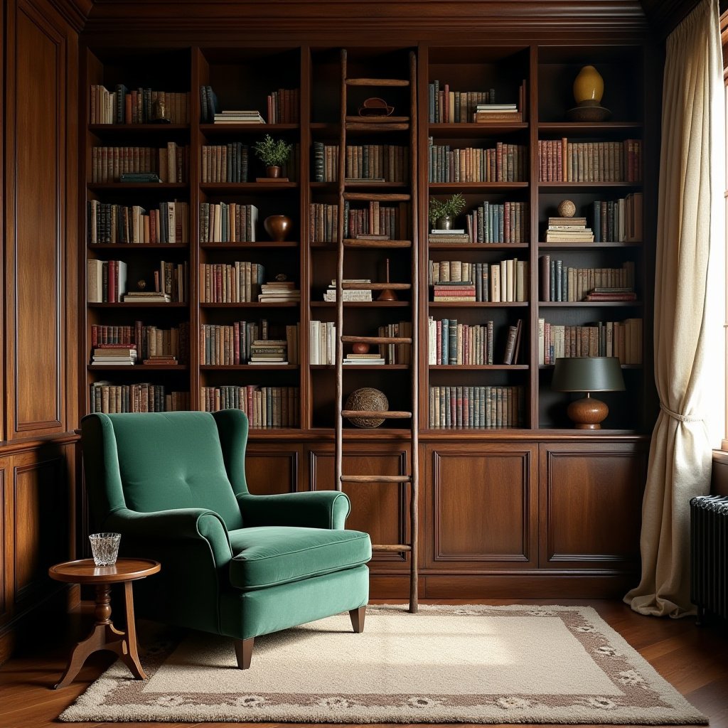 Library Room Ideas 1