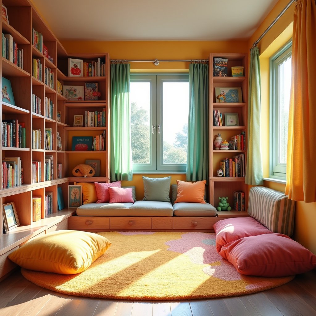 Library Room Ideas 10