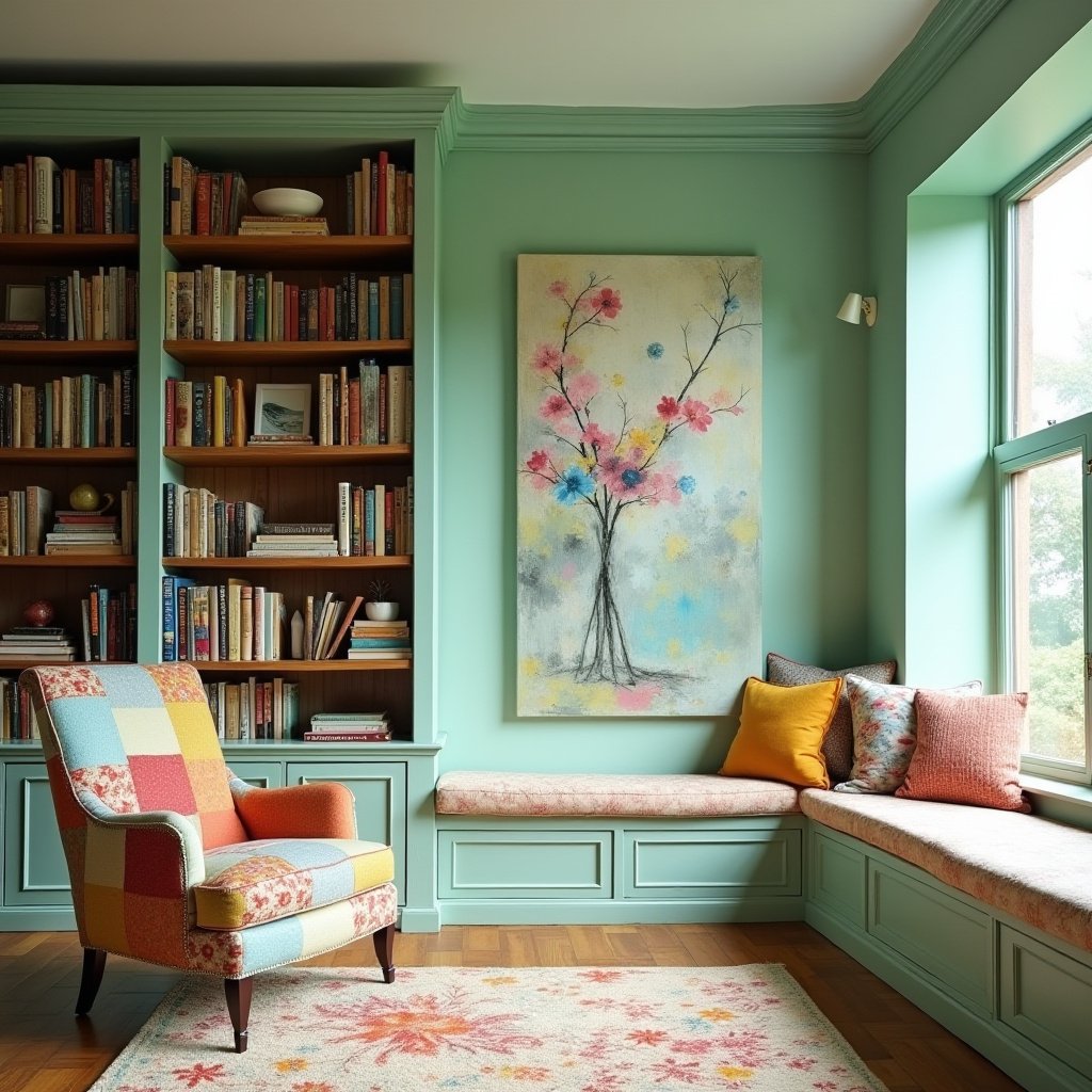 Library Room Ideas 11