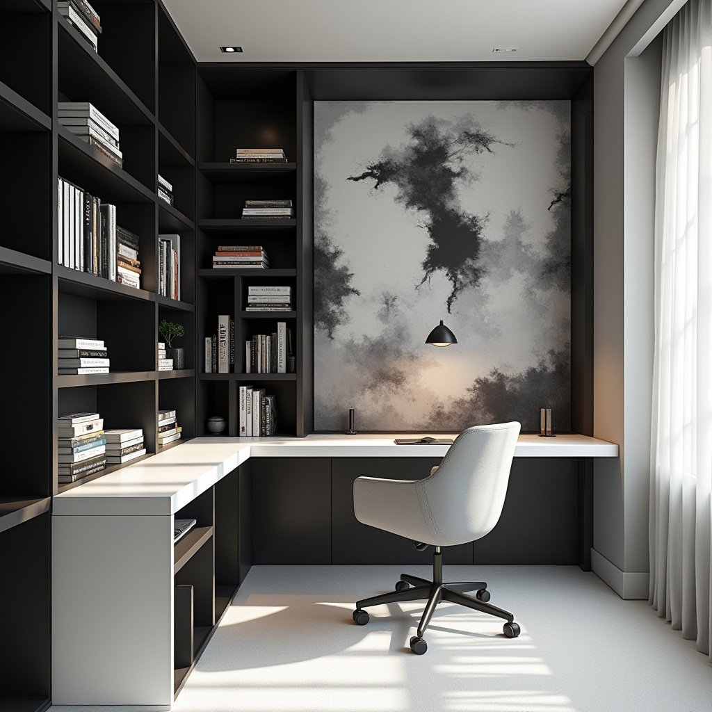 Library Room Ideas 12