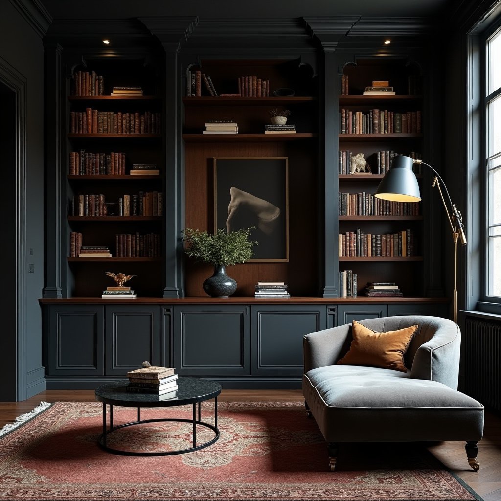 Library Room Ideas 14