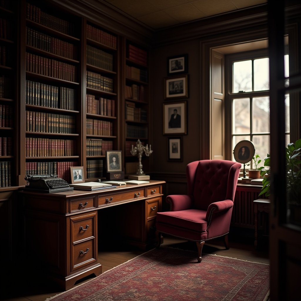 Library Room Ideas 16