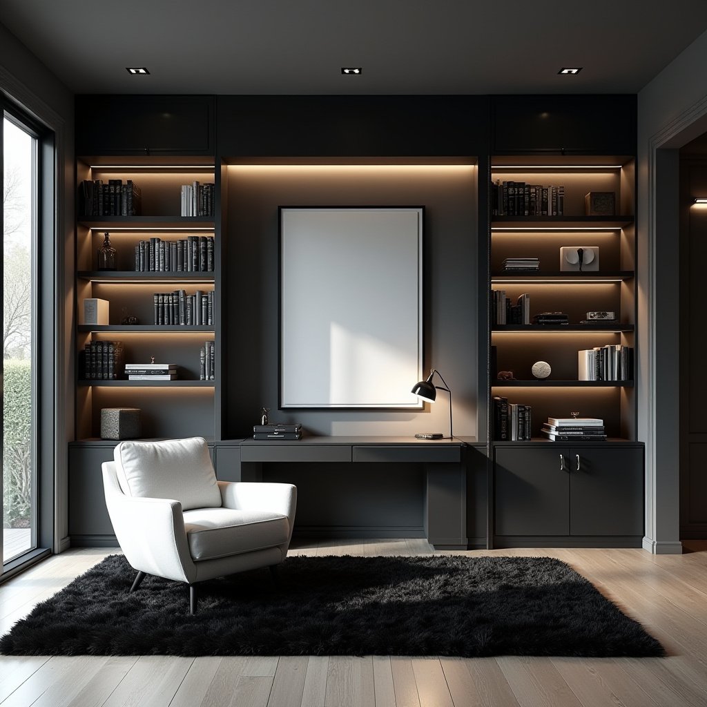 Library Room Ideas 19