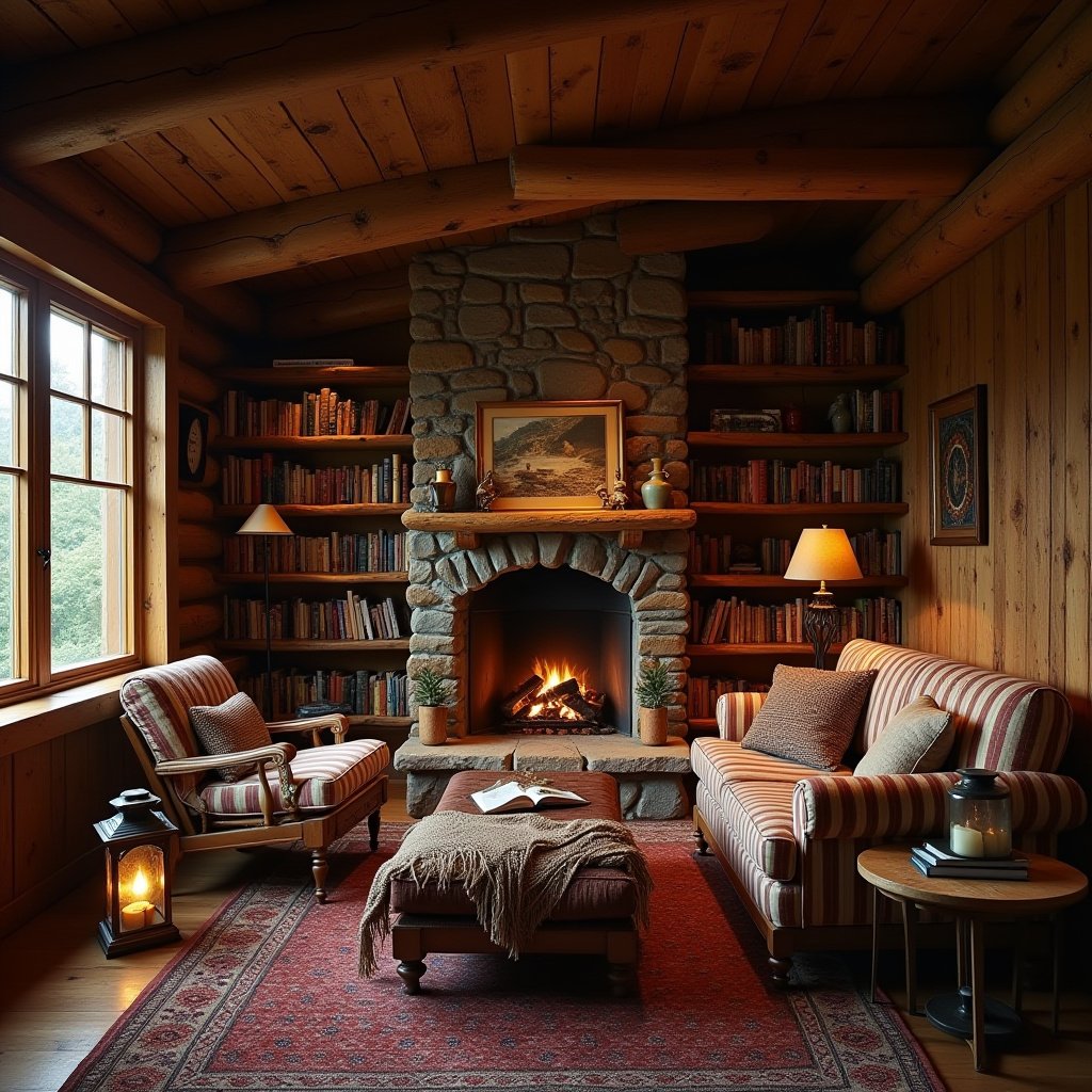 Library Room Ideas 20