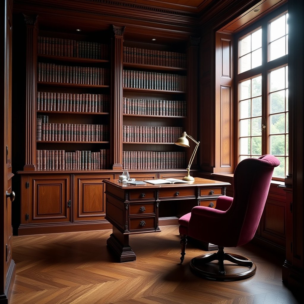 Library Room Ideas 3