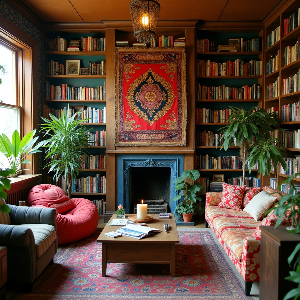 Library Room Ideas 8