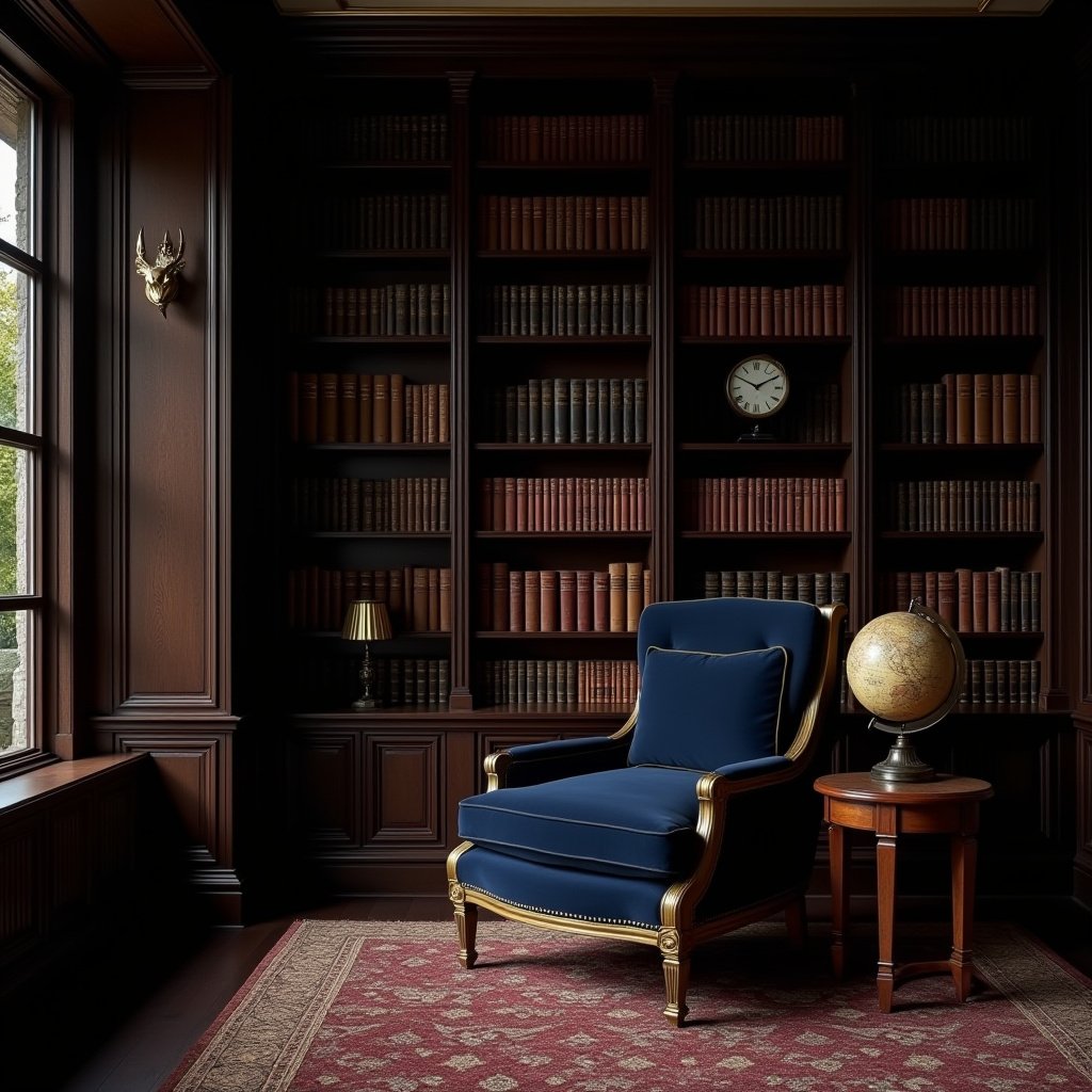 Library Room Ideas 9