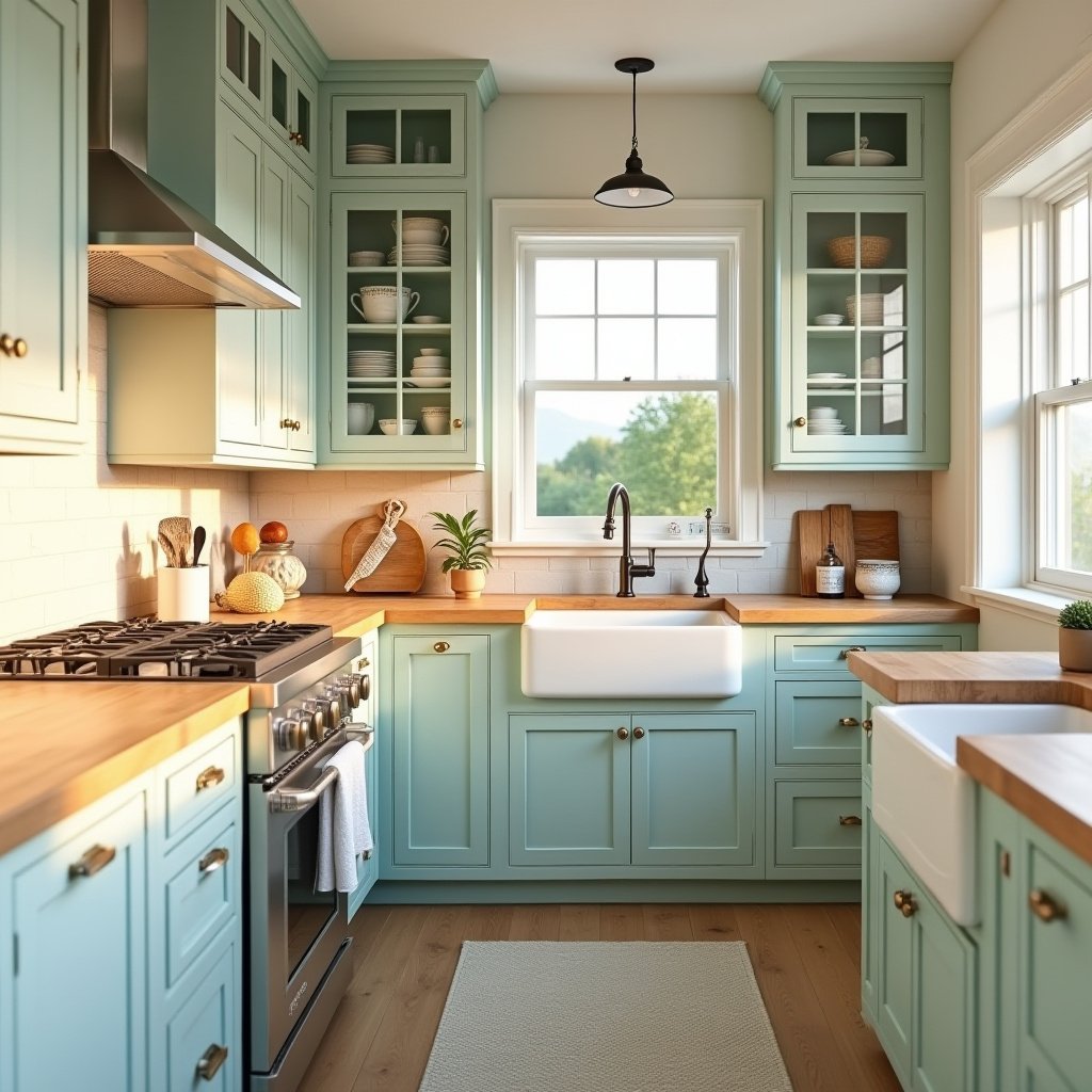 Light Grey Kitchen Cabinets 12