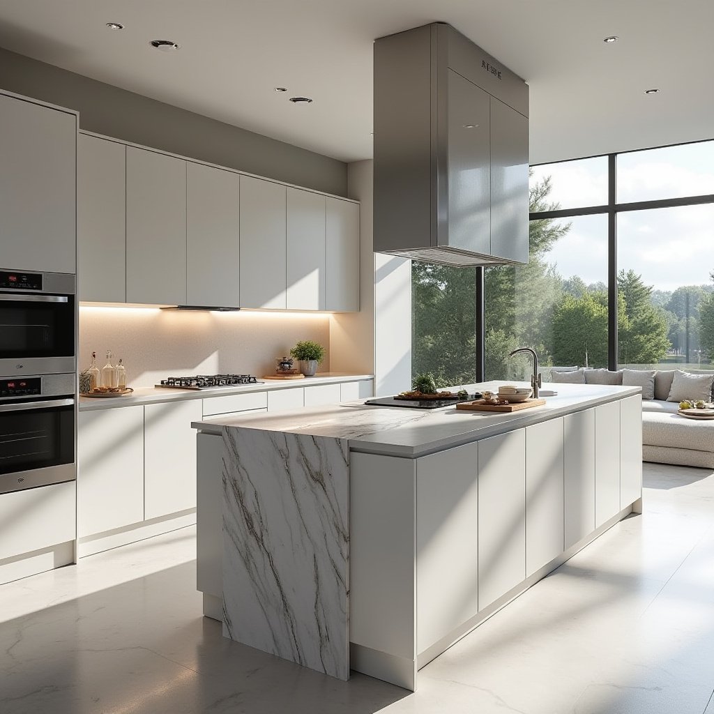 Light Grey Kitchen Cabinets 14