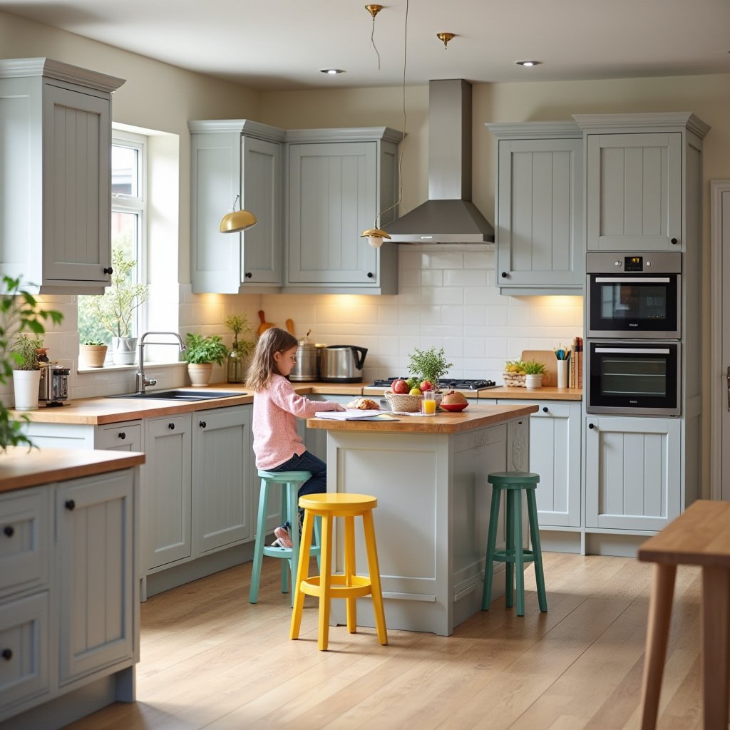 Light Grey Kitchen Cabinets 15