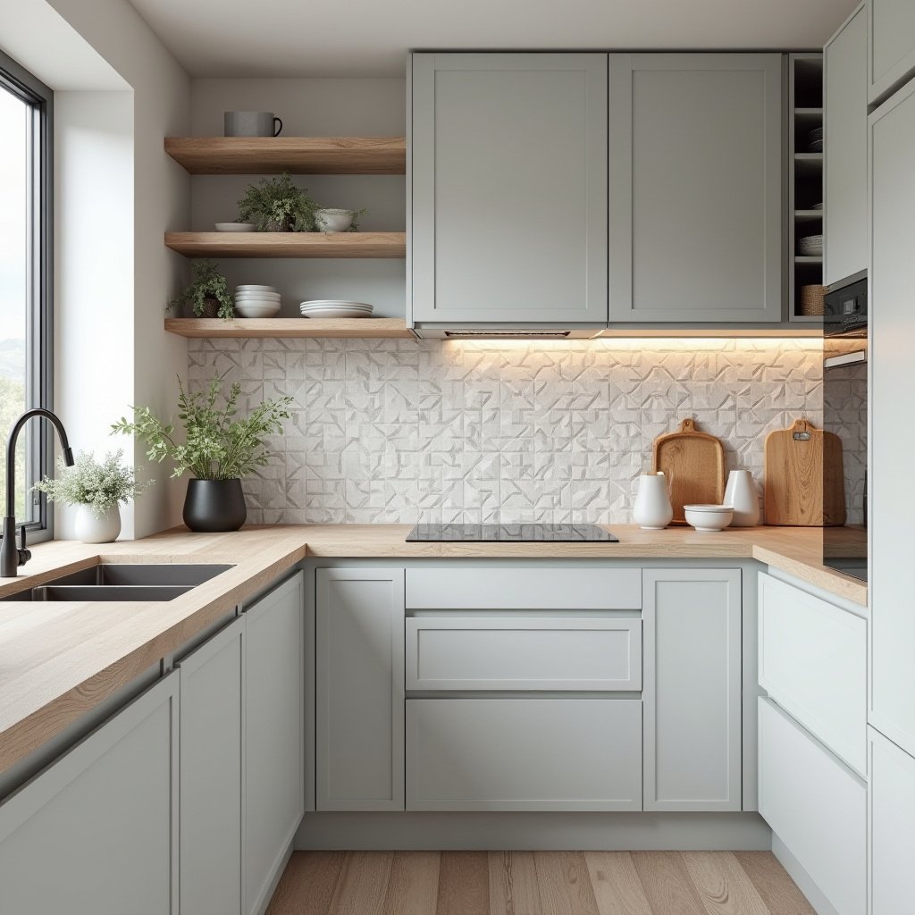 Light Grey Kitchen Cabinets 18