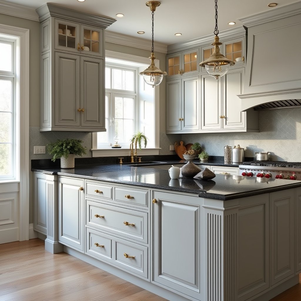 Light Grey Kitchen Cabinets 19