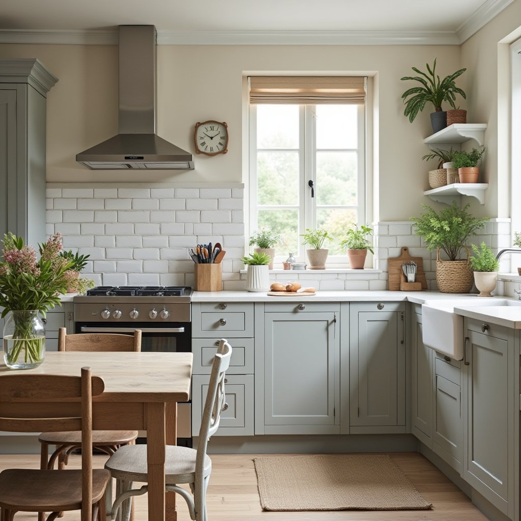 Light Grey Kitchen Cabinets 20