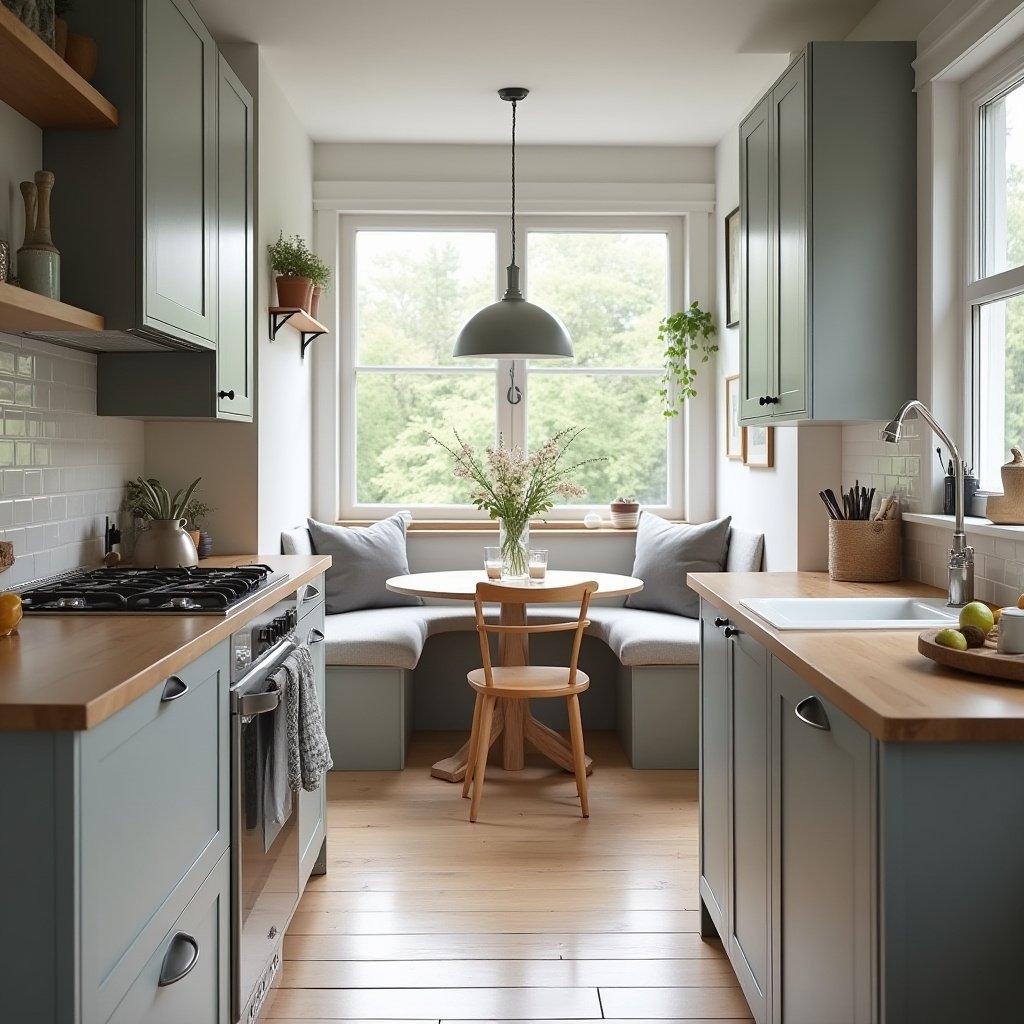 Light Grey Kitchen Cabinets 4