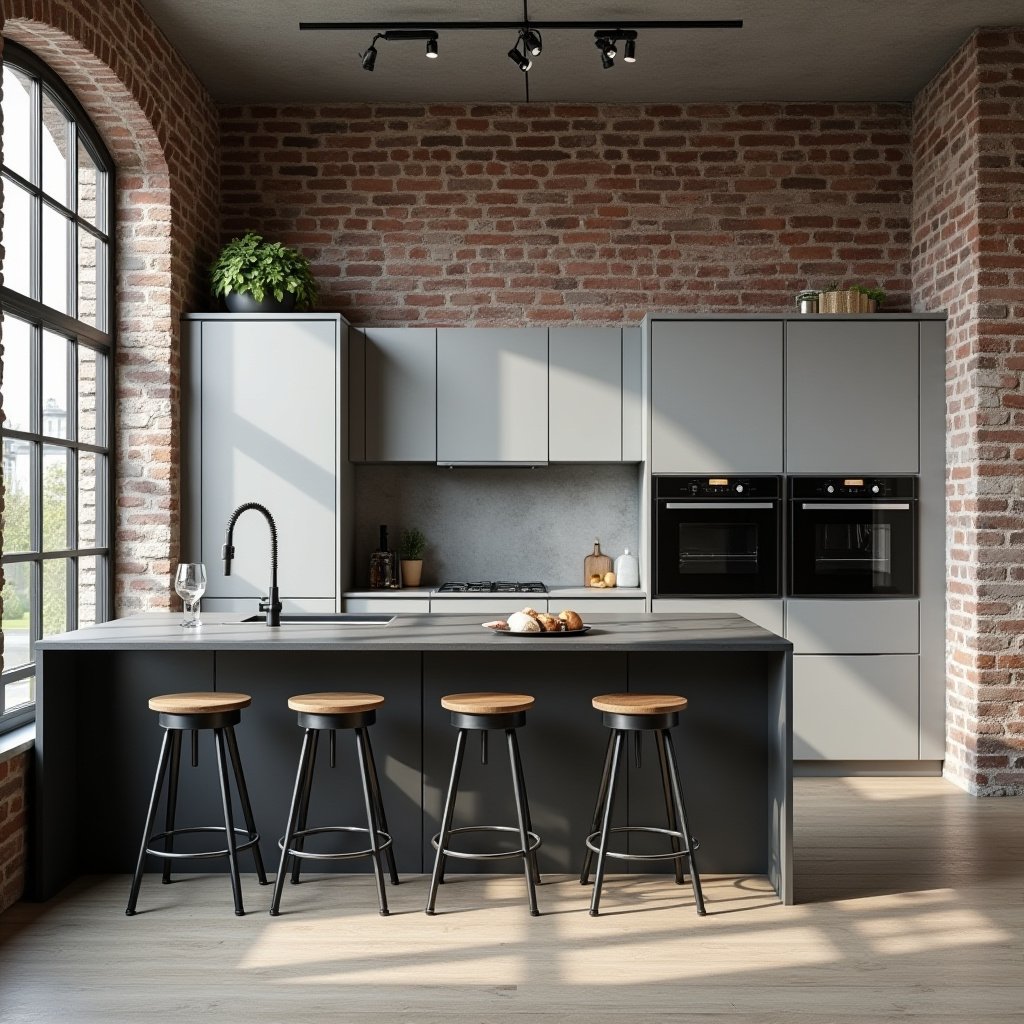 Light Grey Kitchen Cabinets 5