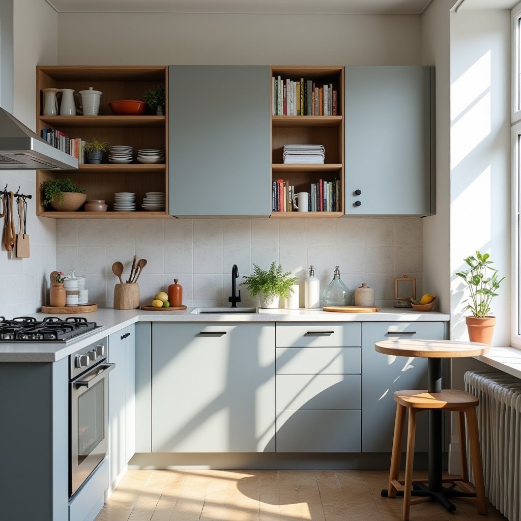 Light Grey Kitchen Cabinets 6