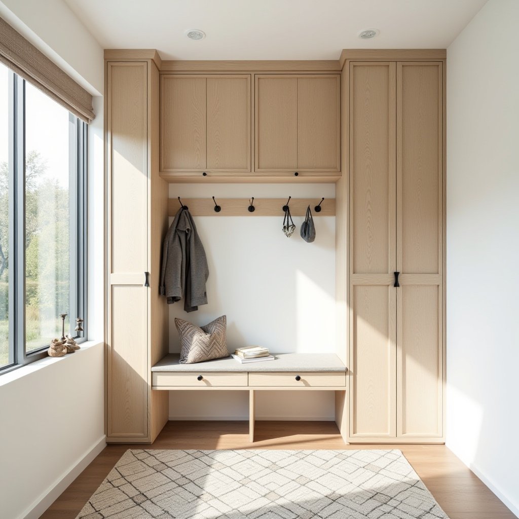 Light Wood Cabinets 10