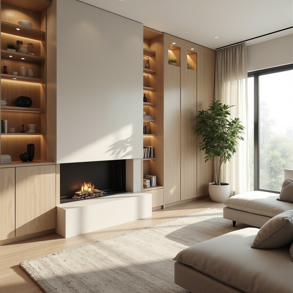 Light Wood Cabinets 15