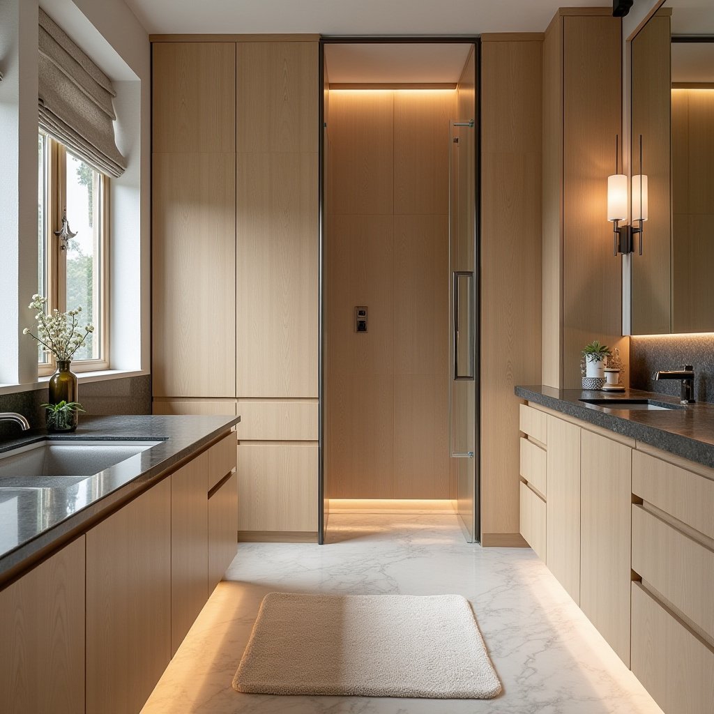 Light Wood Cabinets 16