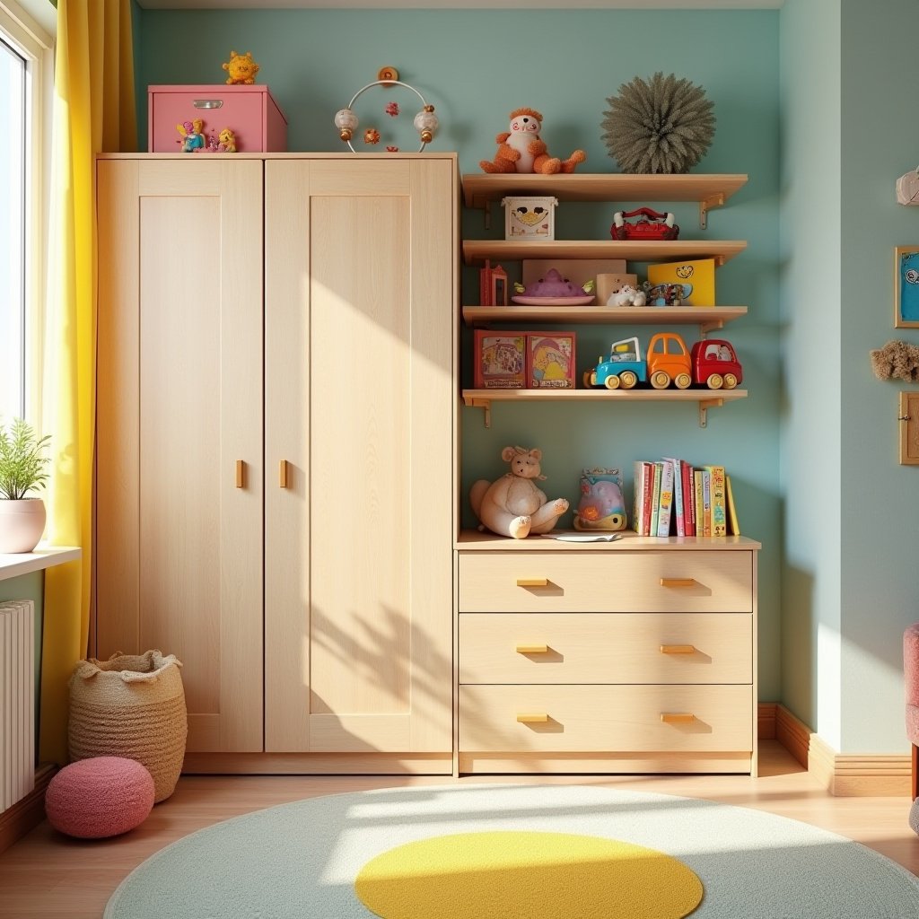 Light Wood Cabinets 17