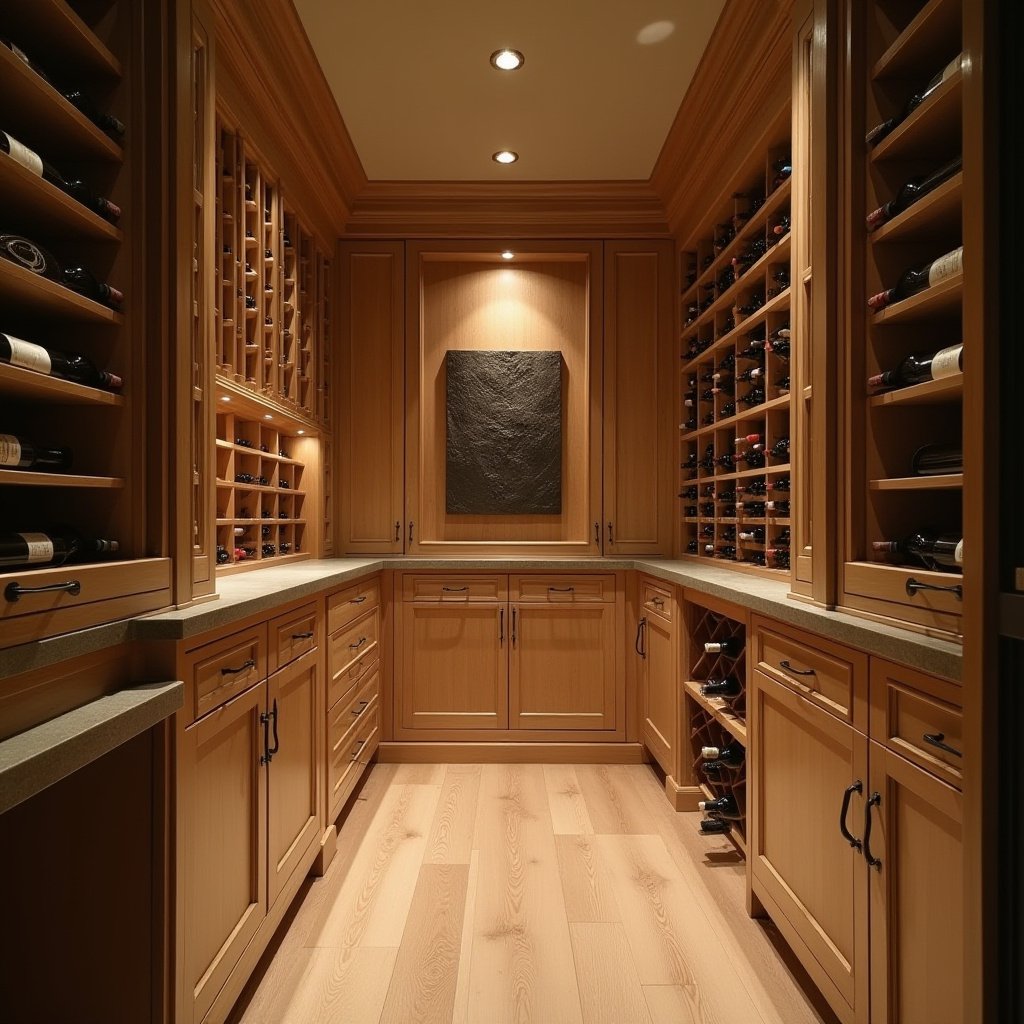 Light Wood Cabinets 19