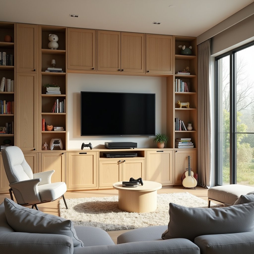 Light Wood Cabinets 20