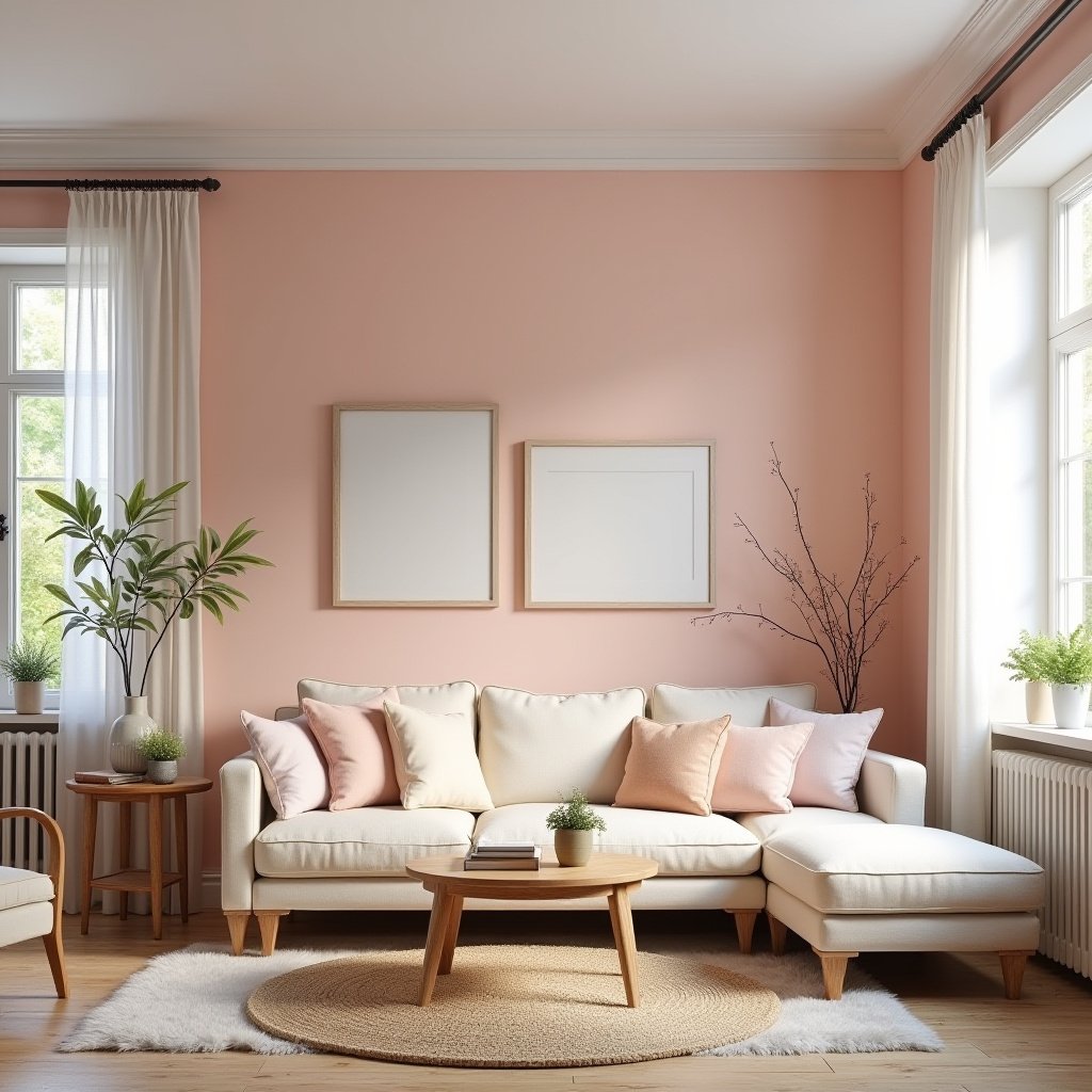 Living Room Paint Color Ideas 12