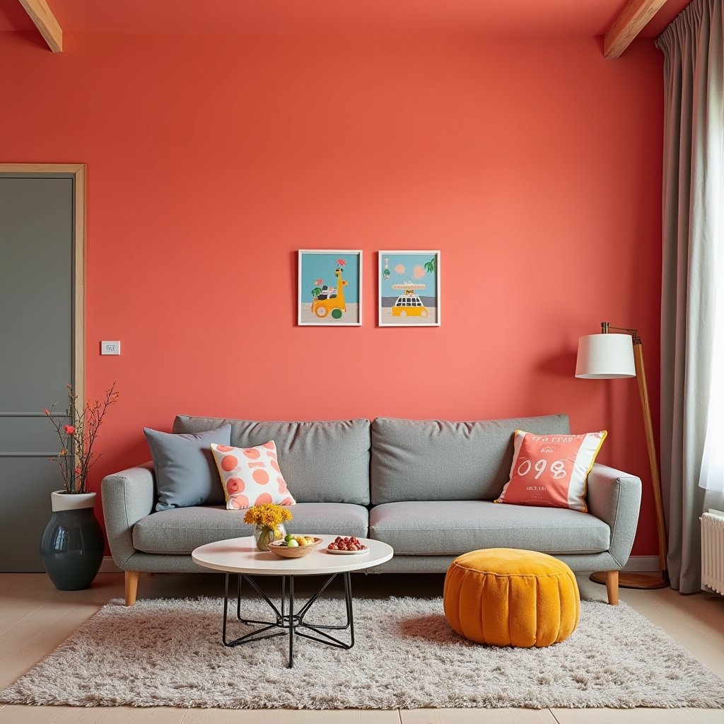 Living Room Paint Color Ideas 16