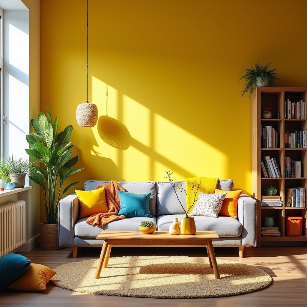 Living Room Paint Color Ideas 4