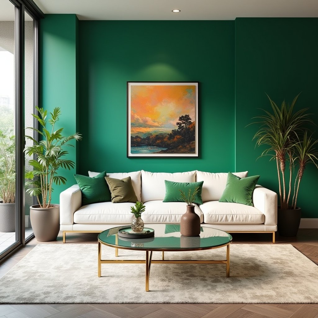 Living Room Paint Color Ideas 8